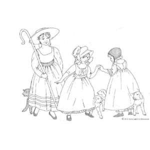  1780s Girls Portrait Dress Pattern: Everything Else