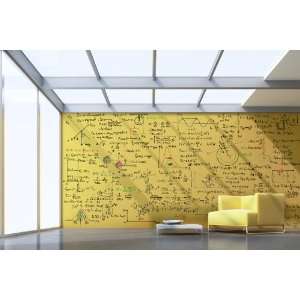  Jumbo Whiteboard Dry Erase Paint Clear 240 Sq Ft: Home 