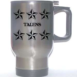  Personal Name Gift   TALENS Stainless Steel Mug (black 