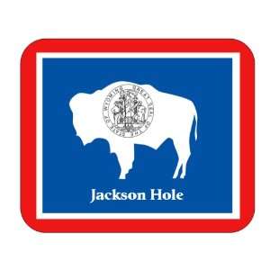  US State Flag   Jackson Hole, Wyoming (WY) Mouse Pad 