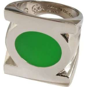  Green Lantern Logo Ring Size 8 (GLRG02)