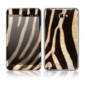  Samsung Galaxy Note Decal Skin Sticker   Zebra Print 
