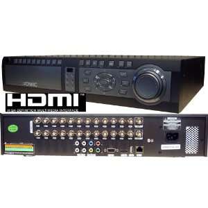  Vonnic D8816HDX 16 CH HD Display Enterprise DVR System w 