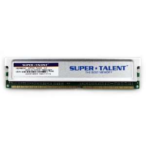  Super Talent DDR400 2GB (2X1GB) CL3 Dual Channel Memory 
