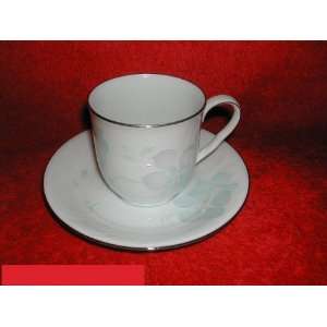  Noritake Marblehill #3460 Cups & Saucers: Kitchen & Dining