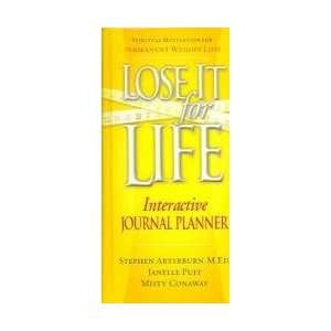  Lose It For Life Interactive Journal Planner Everything 