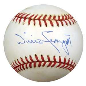  Willie Stargell Autographed NL Baseball PSA/DNA #Q19422 