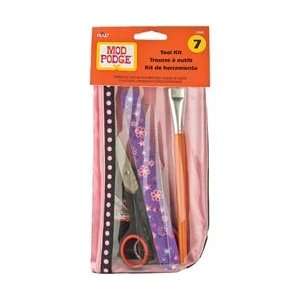  Plaid Mod Podge Tool Kit 7 Pieces: Arts, Crafts & Sewing