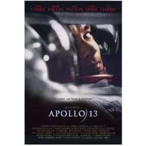  Apollo 13 Original Double Sided 27x40 Movie Poster   Not A 