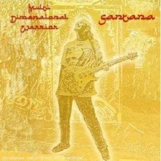 Multi Dimensional Warrior by Santana ( Audio CD   2008)   Special 