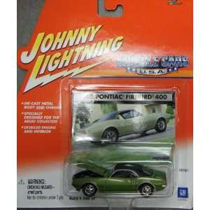 Johnny Lightning Muscle Cars 1968 Pontiac Firebird 400 