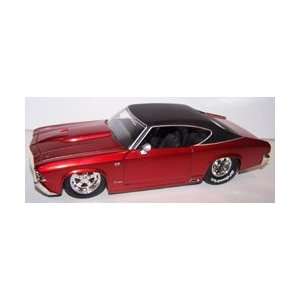  Jada Toys 1/24 Scale Diecast Big Time Muscle 1969 Chevy Chevelle Ss 