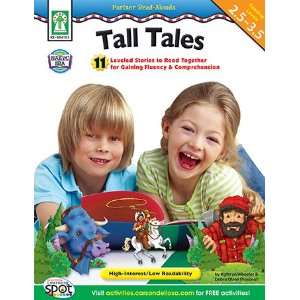  Partner Read Alouds Tall Tales