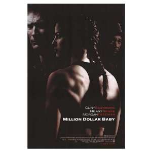  Million Dollar Baby Movie Poster, 27 x 40 (2004): Home 