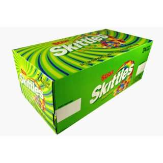 Skittles Sour 24 Packs:  Grocery & Gourmet Food
