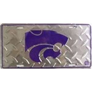 Kansas State College License Plate Plates Tags Tag auto vehicle car 