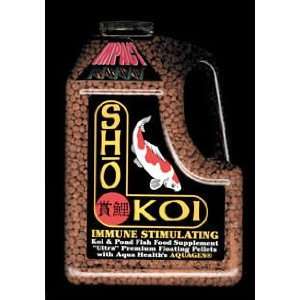  Sho Koi Impact Food SUP55120  2 lb: Pet Supplies
