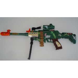  Combat Camo Special Mission Machine Gun: Toys & Games