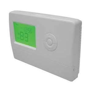    Dayton 6EEA2 Digital Thermostat, 1H, 1C, Non Prog