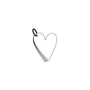  Acrylic Mini Keychain Album Heart 6 Page: Everything Else
