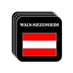  Austria   WALS SIEZENHEIM Set of 4 Mini Mousepad 