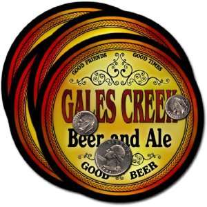  Gales Creek, OR Beer & Ale Coasters   4pk 