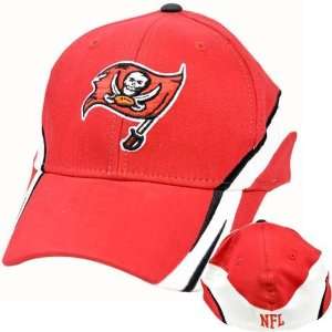   Buccaneers Small / Medium Red Team Apparel Hat Cap Licensed Product