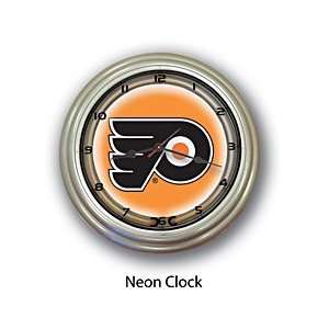  Philadelphia Flyers Neon Clock 14: Home Improvement
