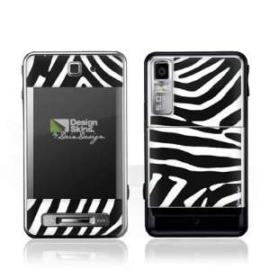   Design Skins for Samsung F480   Wildes Zebra Design Folie: Electronics