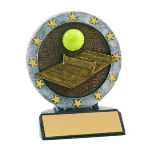  Tennis All Star Resin Award Trophy