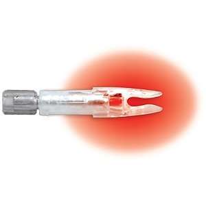  Carbon Express Lazer Eye Lighted Nocks   Glo Red 2 Pack 