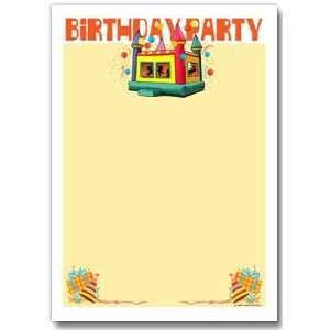  Bounce House Birthday Party: Health & Personal Care