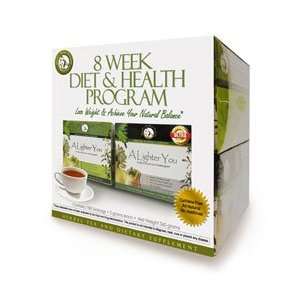   Products A Lighter You Diet Tea 8 Week Diet & Health Program   1 Kit