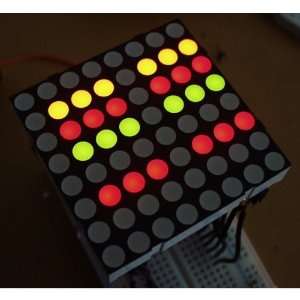  LED Matrix   Dual Color   Medium: Electronics
