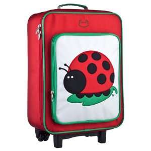  JuJu the Ladybug Wheelie Bag: Home & Kitchen