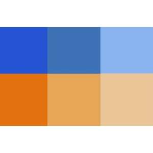  Rosco E Colour Color Correction Gel Filter Pack (6) Sheets 