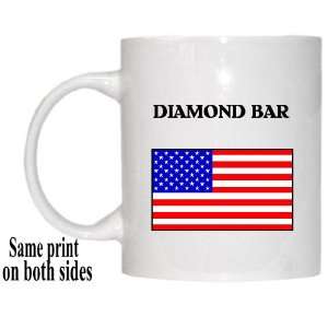  US Flag   Diamond Bar, California (CA) Mug: Everything 