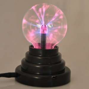  USB Plasma Ball Sphere Lightning Light Lamp: Home 