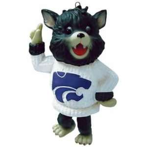  Treasures Kansas State Wildcats Swing Legs Ornament 