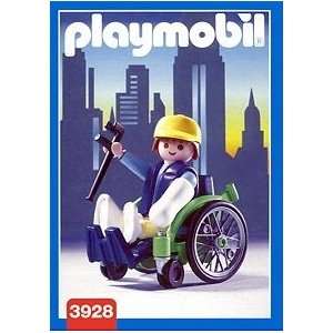  Playmobil Hospital Patient with Wheelchair Toys & Games