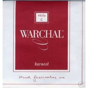    WARCHAL Karneol Professional Viola Strings 