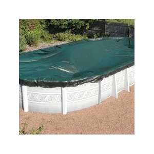  18 x 41 Oval Solid Cover: Sports & Outdoors