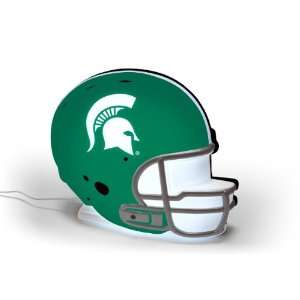   Michigan State Spartans LED Lit Football Helmet: Sports & Outdoors