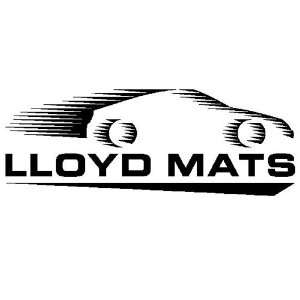 Lloyd 012373 79 93 Lloyds Floor Mats Tan w/Black GT Embroidered Logo