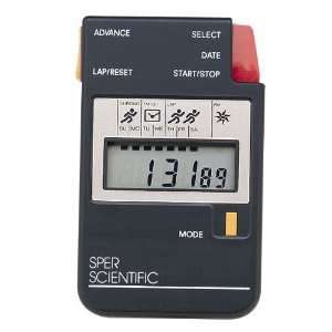  Stopwatch with front panel icons: Industrial & Scientific