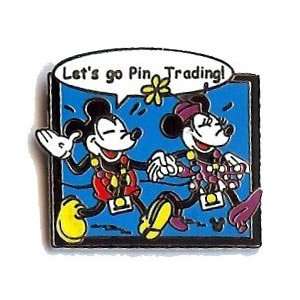  Mickey and Minnie Comic Strip Pin: Everything Else