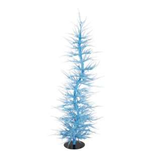 Whimsical Blue Laser Artificial Christmas Tree 7 Home 