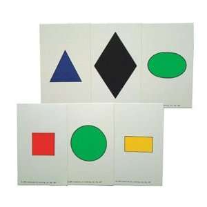  Sequential Cards: By Color, Shape, & Size (Sequence Visual 