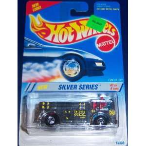  Hotwheels Silver series #1 Fire Eater: Toys & Games
