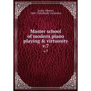  Master school of modern piano playing & virtuosity. v.7 